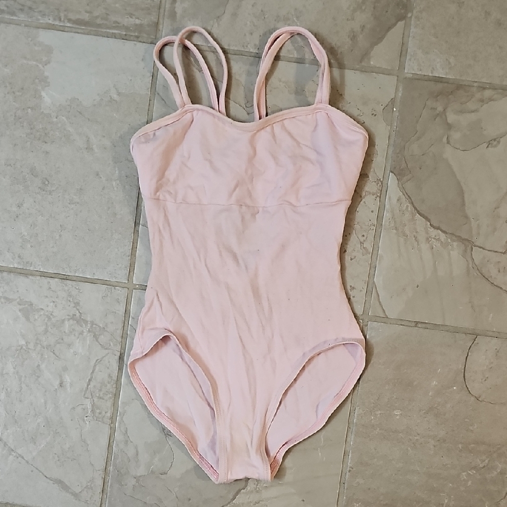 Natalie Dancewear Pink Leotard